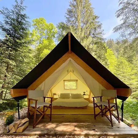 Glamping Tent Water Village Rogla Oplotnica
