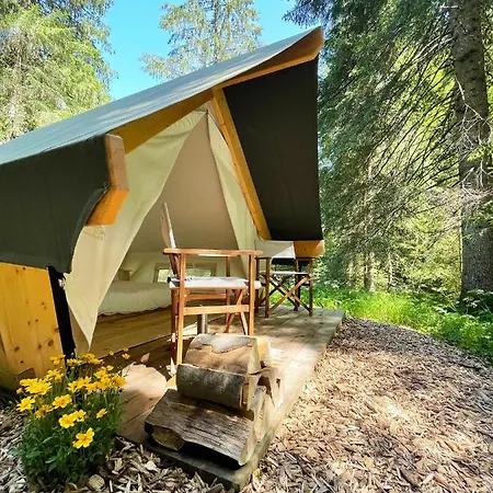 Water Village Rogla A Private Riverside Glamping Tent * Oplotnica
