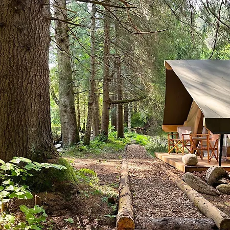 Water Village Rogla A Private Riverside Glamping Tent * Oplotnica