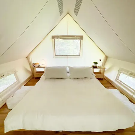 Luxury tent Water Village Rogla A Private Riverside Glamping Tent *