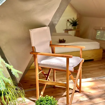 Glamping Tent Water Village Rogla Tente de luxe *