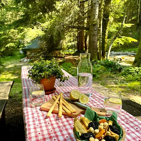 Water Village Rogla A Private Riverside Glamping Tent