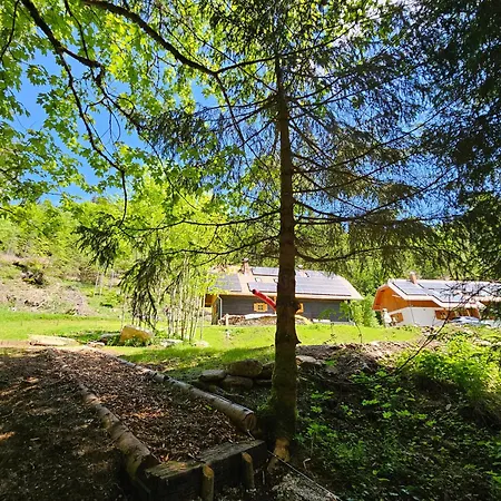 Water Village Rogla A Private Riverside Glamping Tent *
