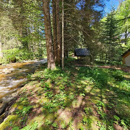 Water Village Rogla A Private Riverside Glamping Tent Oplotnica