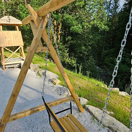 Water Village Rogla A Private Riverside Glamping Tent Luxury tent