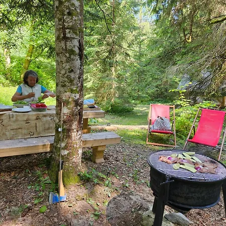 Glamping Tent Water Village Rogla ラグジュアリーテント Oplotnica