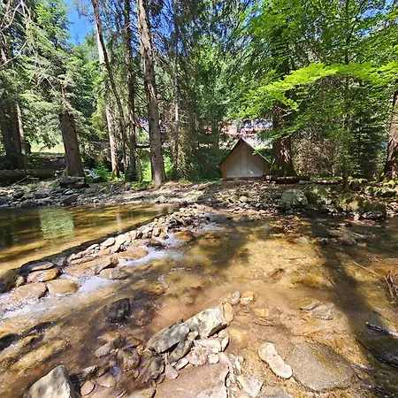 Water Village Rogla A Private Riverside Glamping Tent *