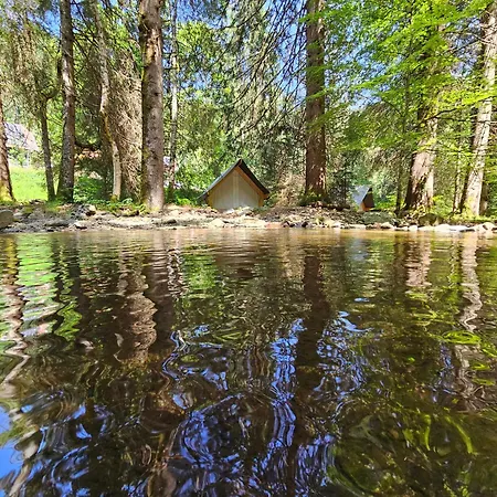 Glamping Tent Water Village Rogla Luxussátor