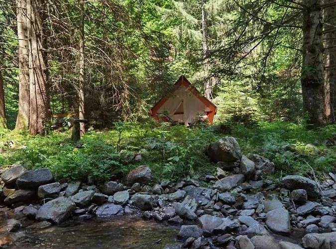 Glamping Tent Water Village Rogla *