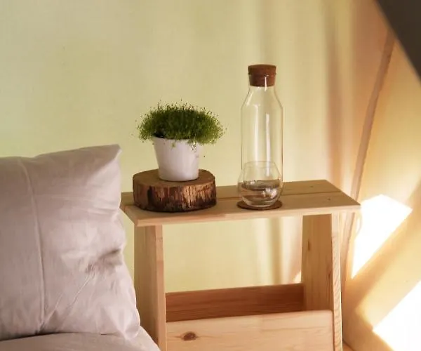 Glamping Tent Water Village Rogla אוהל מפואר Oplotnica