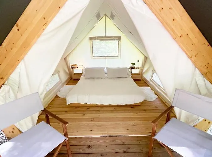 אוהל מפואר Glamping Tent Water Village Rogla Oplotnica