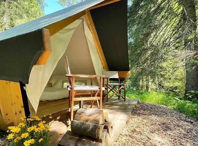 Glamping Tent Water Village Rogla * Oplotnica