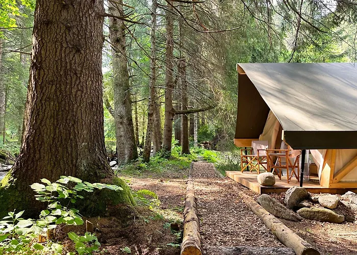 Glamping Tent Water Village Rogla * Oplotnica