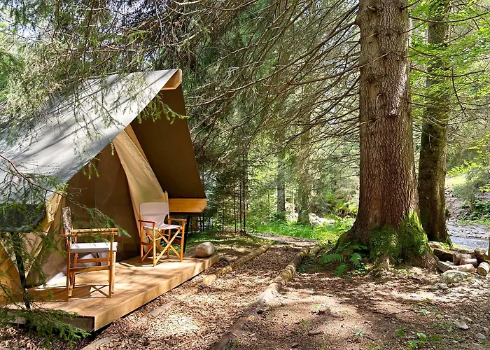 Luxe tent Glamping Tent Water Village Rogla