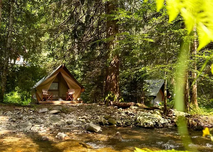 Glamping Tent Water Village Rogla Oplotnica