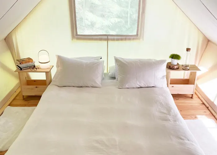 Luxe tent Glamping Tent Water Village Rogla