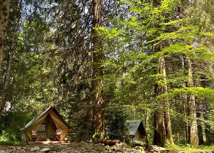 ラグジュアリーテント Glamping Tent Water Village Rogla Oplotnica