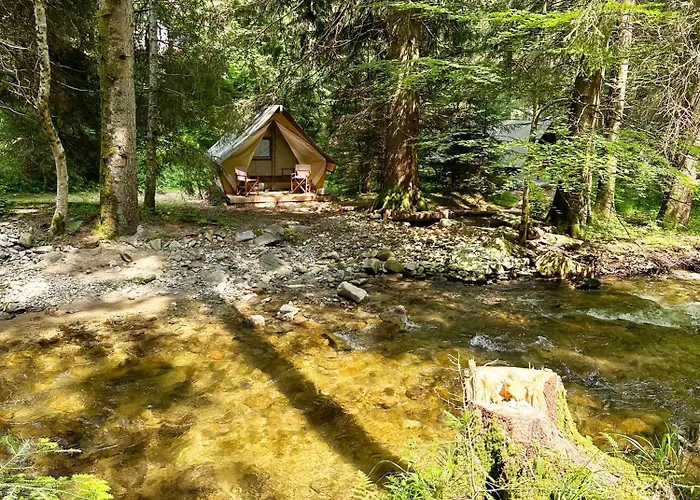 ラグジュアリーテント Glamping Tent Water Village Rogla *