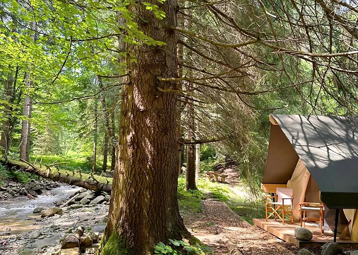 Glamping Tent Water Village Rogla אוהל מפואר *