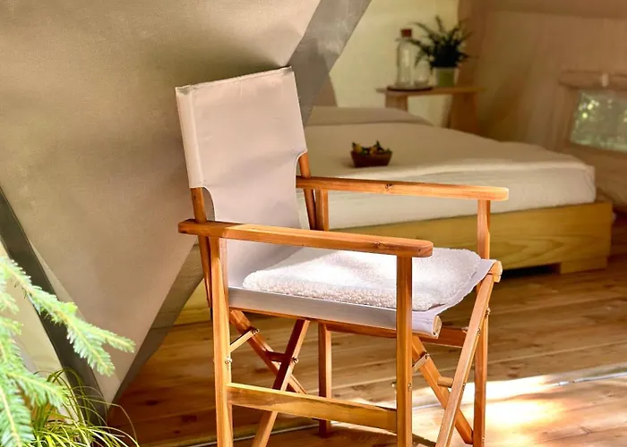 Glamping Tent Water Village Rogla אוהל מפואר *