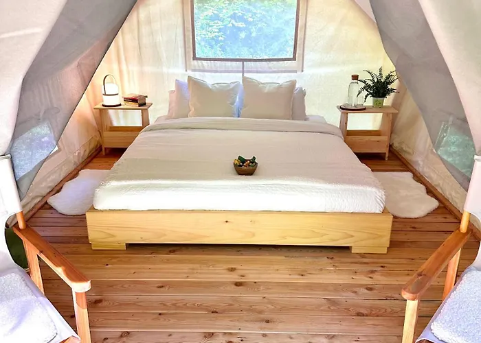 ラグジュアリーテント Glamping Tent Water Village Rogla Oplotnica