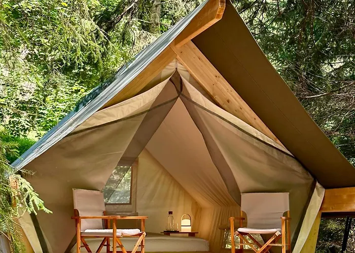 Luxe tent Glamping Tent Water Village Rogla Oplotnica