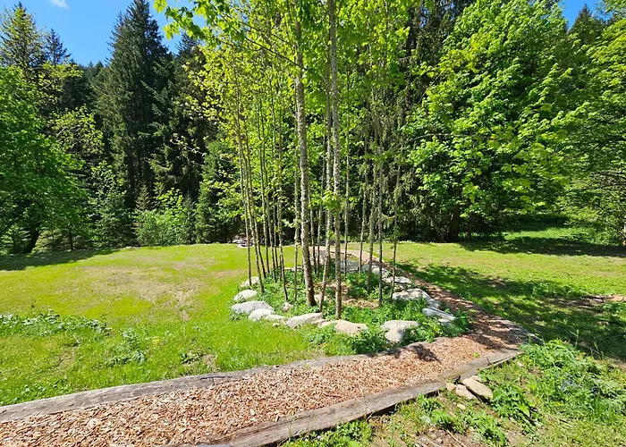 אוהל מפואר Glamping Tent Water Village Rogla Oplotnica