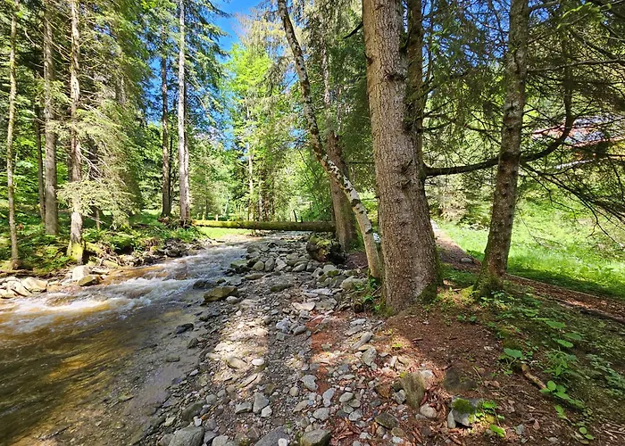 אוהל מפואר Glamping Tent Water Village Rogla