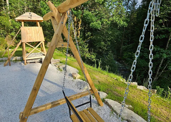 Glamping Tent Water Village Rogla Luxe tent