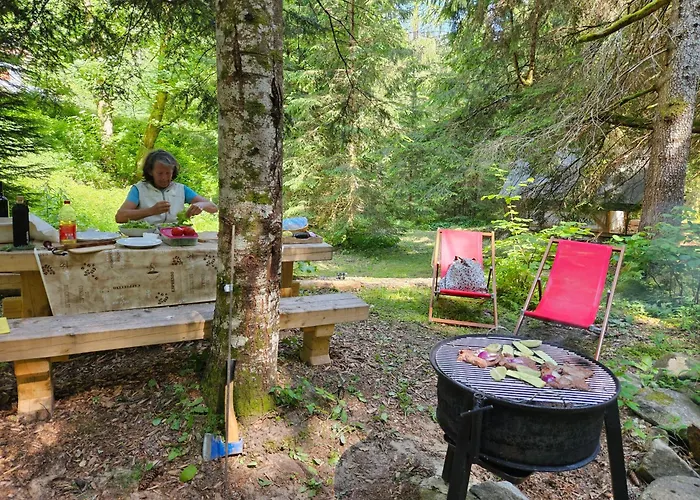 Glamping Tent Water Village Rogla Luxe tent Oplotnica